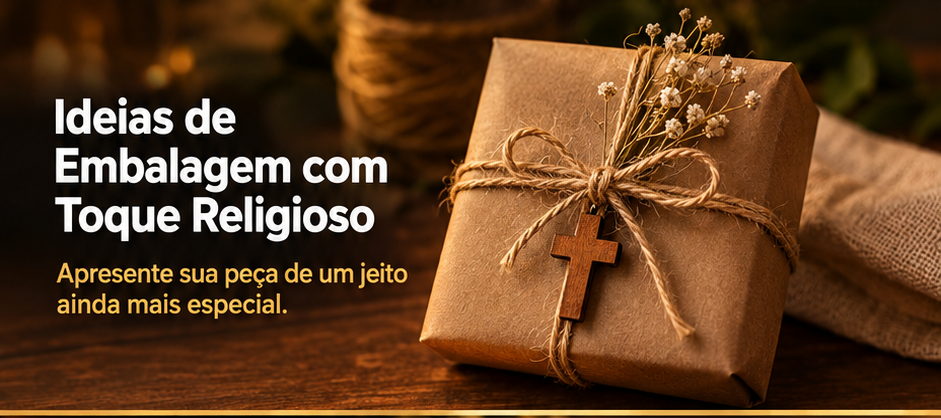 Modelos de Embalagem com Toque Religioso