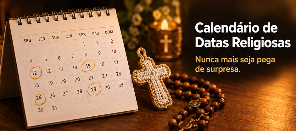 Calendário de Datas Religiosas